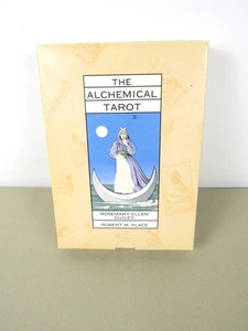 The Alchemical Tarot Cards & Book Set Rosemary Ellen Guiley Robert M. Place 1995 - Bild 1 von 7