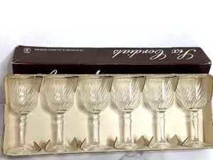 Weingläser Vintage Angelique JG DURAND Weingläser Frankreich Originalkarton - Bild 1 von 12