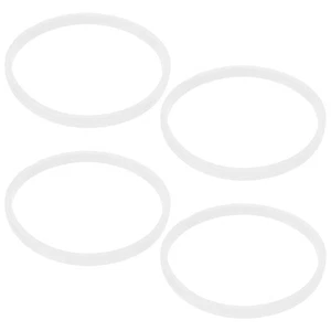 4 Stück Silikon Entsafter Dichtung: Luftdichter Dichtring kompatibel mit Magic - Bild 1 von 12