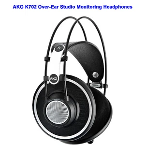 AKG Pro Audio K702 Premium Open-Back Hi-Res Reference Studio Headphones - Picture 1 of 10