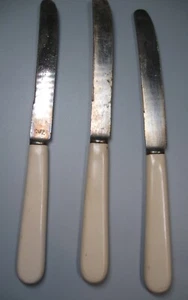3 cuchillos antiguos universales L.F & Co - Imagen 1 de 6