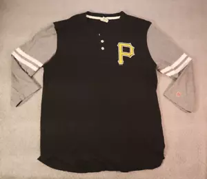 Homage Pittsburgh Pirates Shirt MLB Baseball Cut Medium Made in USA 2019 - Picture 1 of 9