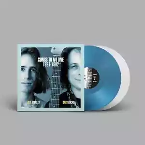 Jeff Buckley & Gary Lucas Songs to No One 1991-1992 Double Blue & White Vinyl LP - Picture 1 of 1