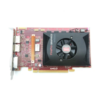 For AMD FirePro W5000 2GB GDDR5 256bit Professional Graphics Card - Image 1 of 4