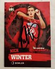 Nick Winter Cricket Signed In Person Tap N Play Bbl Card "Buy Genuine"