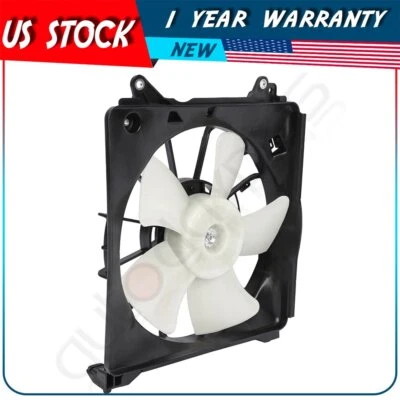 Electric Radiator Fan Assembly For 2010-2012 honda city fit 621-374 — 第 1/4 张图片