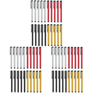 3 Pieces Stiftset Eingabestifte Für Berührungsbildschirme Feiner Tipp - Zdjęcie 1 z 12