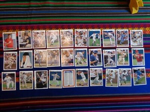1992 Upper Deck Lot of 30 cards Steve Finley Darryl Kile Scott Ruskin Todd Zeile