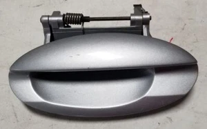 2002 03 04 05 06 07 2008 Jaguar X-Type Exterior Door Handle LH Rear Silver X Typ - Picture 1 of 6