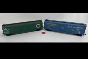 HO Scale DFB Loader Box Car Train EELX #6003 And NP #8130 - Picture 1 of 6