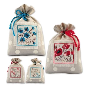 Kit sachet senteur à broder RIOLIS 2036 Sachets cadeaux - Imagen 1 de 4