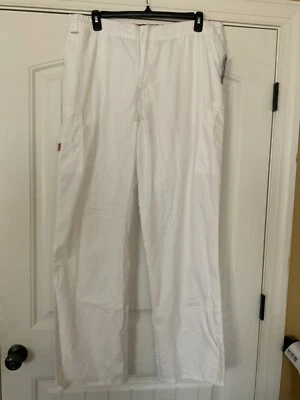 DICKIES EDS 全白男式高 XL 榆裤 — 第 1/4 张图片