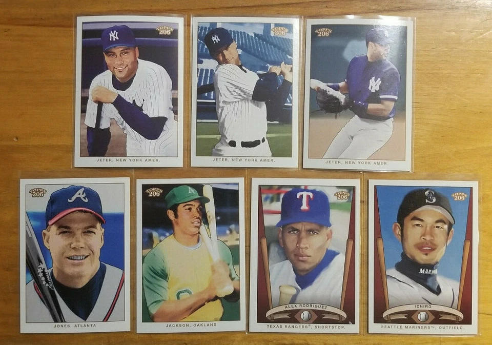 2002 Topps 206 Stars, SP, Variations, Team 206 you pick choice  - Image 1 of 1