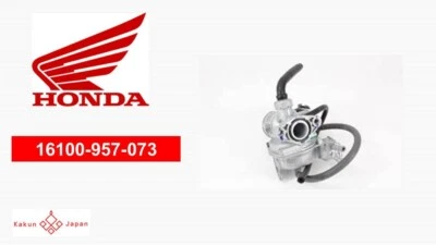 Assy carburateur HONDA OEM 16100-957-073 1978-1985 ATC70 78-85 ATC 70 From Japan - Photo 1/4