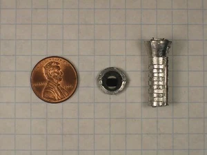 "TORNILLO DE MADERA ANCLA DE PLOMO #(10-14) x 1", 5/16" DIÁMETRO DE ORIFICIO, RESISTENTE LIGERO - Imagen 1 de 1