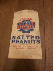 Dixie Salted Peanuts Small Bag (Old) - Picture 1 of 3