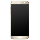 Complete Block Samsung Galaxy S6 LCD Touchscreen Original Gold