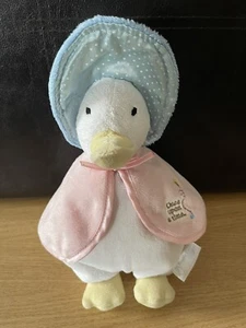 The World Of Beatrix Potter Jemima Puddle Duck Soft Toy 10" 25cm Tall - Picture 1 of 13
