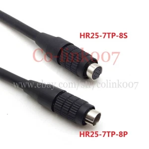 HR25-7TP-8P/8S Hirose 8 Pin GPIO Cable Plug for Point Gray ACC-01-3000/3005/3006 - Picture 1 of 13