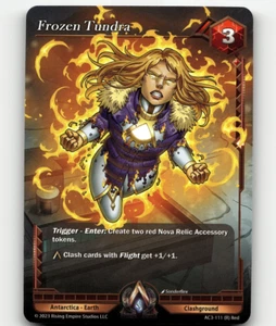 Alpha Clash Frozen Tundra - Unrivaled - Picture 1 of 1