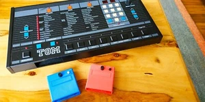 Sequential Circuits SCI TOM 2 x Sound Cartridges - 32 Drum Machine Kits 2 Carts - Picture 1 of 13