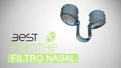 1 x Best Breathe Filtro Nasal Talla a elegir (XS,S,M,XL)  - Imagen 1 de 4