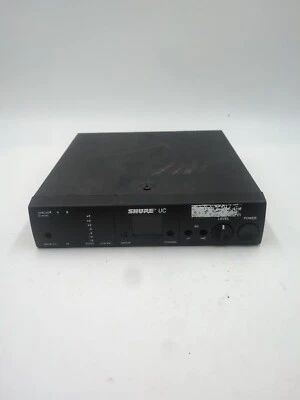Shure UC4-UA UC Wireless Receiver 782-806 MHz - No Power Adapter -  - Image 1 of 4