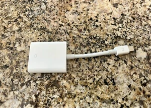 Apple Mini DisplayPort (Thunderbolt 2) a adattatore VGA MB572Z/B originale a1307 - Foto 1 di 5