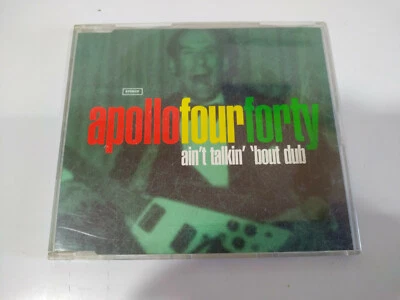 Apollo Four Forty Ain'T Talkin' Bout Dub - Maxi CD 4 Tracks - Image 1 of 3