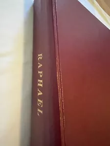 The Complete Work of Raphael Hardcover 1969 Istituto Geografico De Agostini - Picture 1 of 11
