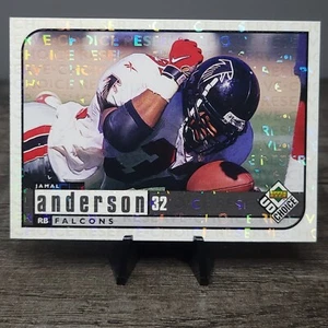1998 Upper Deck UD Choice Reserve Jamal Anderson #7 - Bild 1 von 3