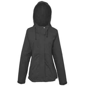 WFS™ Women's POD Packable Shell Rain Jacket Black - BRAND NEW! - Picture 1 of 2