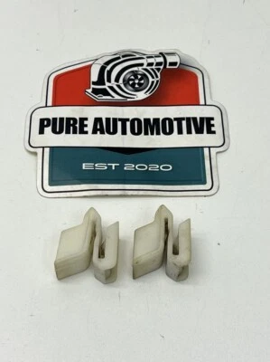 2003-2008 Nissan 350Z Rear Bumper Upper Mounting Clips Pair Of Two OEM - Image 1 of 4