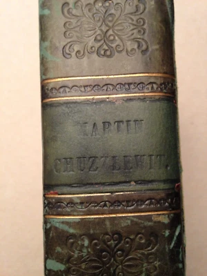 Charles Dickens, Phiz / The Life and Adventures of Martin Chuzzlewit 1844 - Image 1 of 4