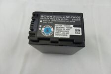 Sony H Series Actiforce Hybrid InfoLithium Battery - VGC (NP-FH100)