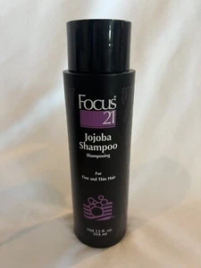 Focus 21 Jojoba Shampoo for Fine/Thin Hair 12 Oz NEW Discontinued - Picture 1 of 2