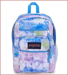 Jansport BIG STUDENT Laptop / Tablet Backpack - 34L XL - Mystical Swirl ❤️NEW❤️ - Picture 1 of 15