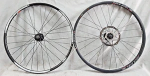 Trek Bontrager Rhythm Elite 26" MTB Bike Wheel Set 135/100 Disc QR USA Shipper:) - Picture 1 of 23
