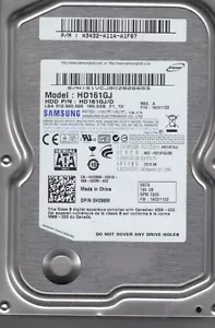 Samsung HD161GJ HD161GJ/D 160Gb 3,5" Interne SATA Festplatte - Bild 1 von 1