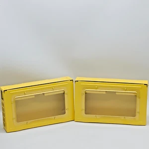 Humane Mouse Trap Catch & Release Reusable Yellow Metal Rodent Traps, Lot of 2 - Picture 1 of 12