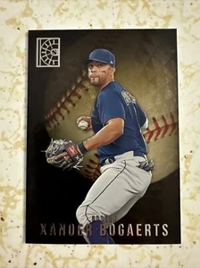 2022 Capstone Baseball XANDER BOGAERTS Luxury Suite #156 Boston Red Sox - Picture 1 of 2