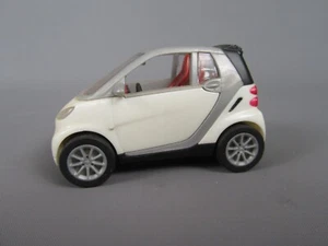 C217 Kinder Mpg Nv 3-9 Smart Fortwo Cabrio Mini Asiento 1997 Blanco Fricción Ok - Imagen 1 de 8
