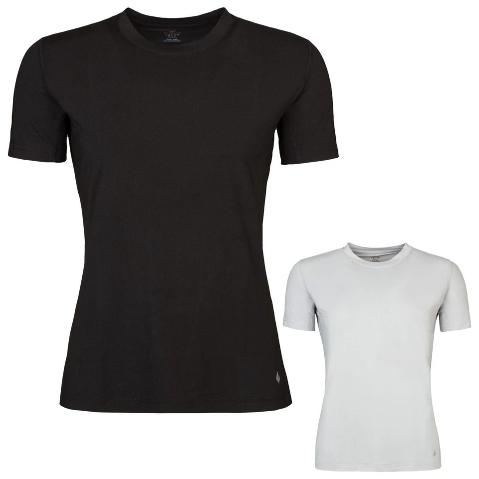 Portadores de calor - Camiseta térmica de invierno para damas | Top forrado de lana capa base Foto 1 de 1