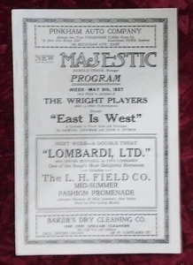 1927 Jackson MI Pinkham Lomardi Hoffnagle Klose Pusey Palmi McColloch Feinberg - Picture 1 of 5