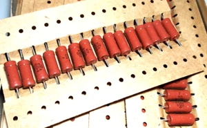 43 K ohm Ω 5% 2W MLT-2 Military Metal Film Resistors USSR 80s OTK - Picture 1 of 3