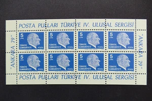 Turquie Minr. 2482 Feuilles Miniature Neuf ( Aj 375) - Picture 1 of 1