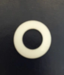 NOS Bombardier/Sea-Doo White/Clear Plastic Washer OEM Part # 234011100 - Bild 1 von 2