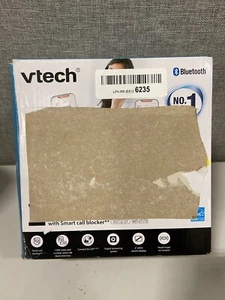 VTech VS112-27 2 słuchawki bezprzewodowy system odbierania z inteligentnym blokowaniem połączeń - Zdjęcie 1 z 2