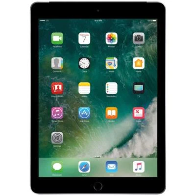 Apple iPad 9.7" 5th Gen (Wi-Fi + Cellular) 32GB Space Gray A1823 - Excellent - Image 1 of 4