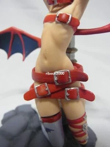 Capcom Darkstalkers Sonderpreis Figur Lilith Leather Secret Version Rot Neuwertig● - Bild 1 von 9